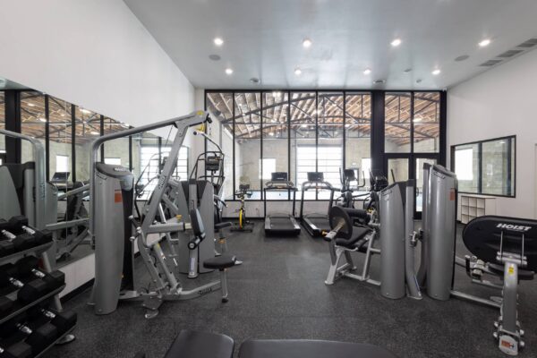 Apartment Community Fitness Center